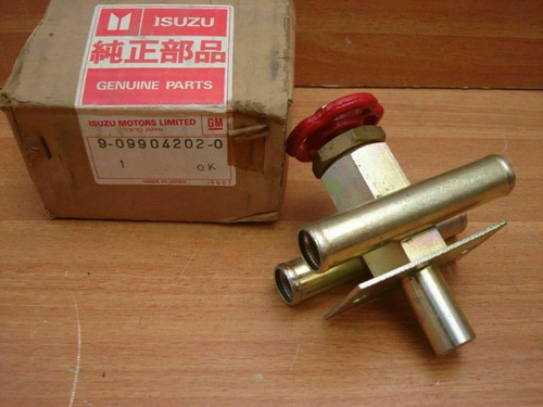 Heater Cock Drain fits Isuzu Truck Bus Hitachi 9099042020 Genuine View Front