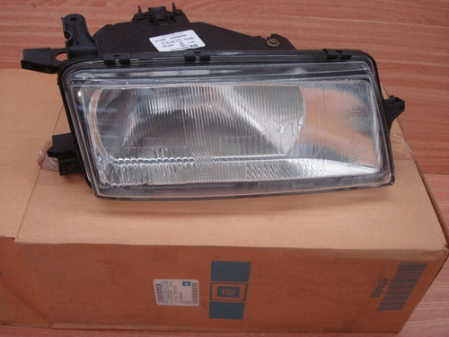 Headlight Right RHD fits Opel Vectra A Vauxhall Cavalier 90421594 Genuine View Front