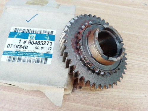 Transmission 1st Gear fits Opel Vauxhall F10 F13 90465271 Genuine View Front