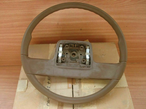 Steering Wheel fits Isuzu Pickup TFS TFR Chevrolet LUV Opel Vauxhall Genuine 8944771191 View Front
