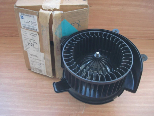 Blower Fan Motor RHD fits Opel Vauxhall Zafira A F75 9119002 Genuine View Front