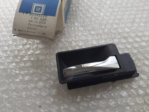 Interior Door Handle Right fits Opel Rekord E Commodore C 90045226 Genuine View Front