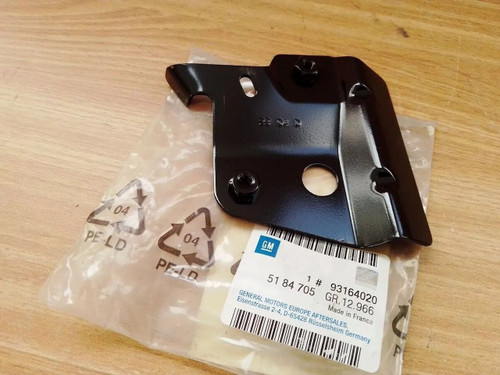 Rear Panel Bracket Right fits Opel Vauxhall Tigra B 93164020 Genuine View Front