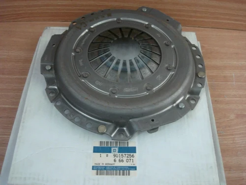 Pressure Plate fits Opel Kadett E Ascona C Vauxhall Cavalier 16D Genuine 90157256 View Front