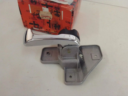 Interior Door Handle Rear Right fits Alfa Romeo 146 150524061 Genuine View Front