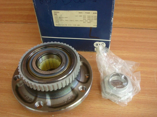Wheel Hub Bearing Front fits BMW 5 E34 7 E32 8 E31 31211129386 D=97mm 31-21-1-129-386 View Front