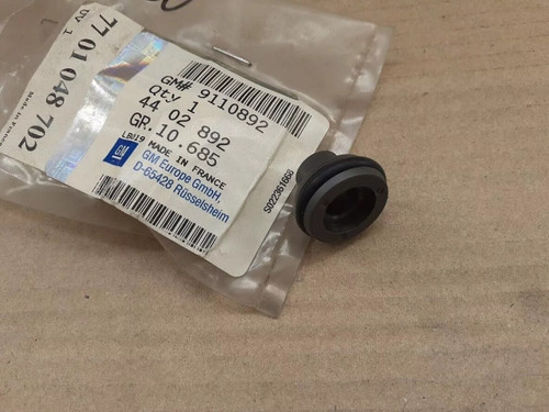 Sliding Door Roller Bracket Grommet fits Opel Movano A Renault Master Genuine 9110892 View Front