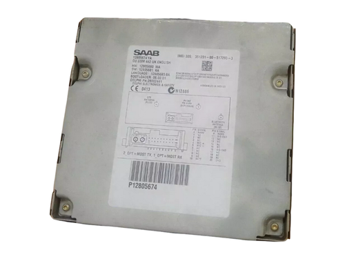 Electronic Unit fits Saab 9-3 9440 12805674 Genuine