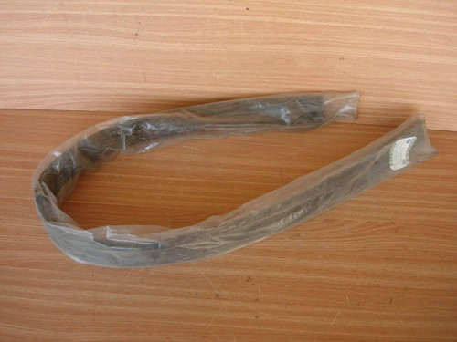 Hood Bonnet Weather Strip Seal Rear fits Opel Vauxhall Astra H 24463391 Genuine View Front