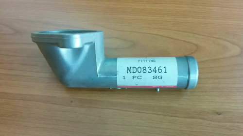 Thermostat Cover fits Mitsubishi Galant Sigma E11A Chariot D02W G32B Genuine MD083461 View Front