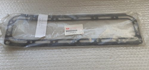 Gasket Tappet Chamber Cover fits Isuzu Bus Truck 6RB1 1112920280 Genuine View Front