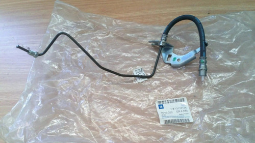 Brake Hose Rear Right fits Opel Vauxhall Combo C Astra G H 13116134 Genuine View Front