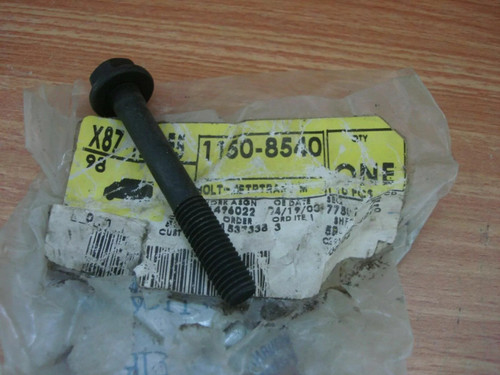 Pulley Tensioner Bolt fits Chevrolet Blazer GMC Jimmy 4.3 V6 Genuine 11508540 View Front