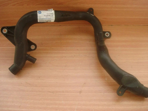 Pipe Cooling Pipe fits Opel Vauxhall Astra G Zafira A Y20DTH 13111683 Genuine View Front
