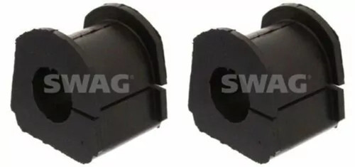 2x Sway Bar Rear Bushing Stabilizer fits Mitsubishi Pajero Montero Shogun MB109219 View Front