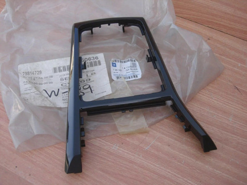 Control Lever Bezel RHD fits Opel Vauxhall Astra H 13250636 Genuine View Front