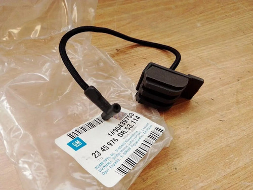 Parcel Shelf Strap fits Opel Vauxhall Corsa B 90439753 Genuine View Front