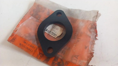 Carburetor Spacer Gasket fits Alfa romeo Alfasud 102207 Genuine View Front