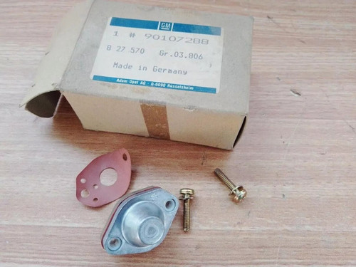 Carburetor Valve fits Opel Vauxhall Omega A Carlton Kadett E Ascona C 90107288 View Front