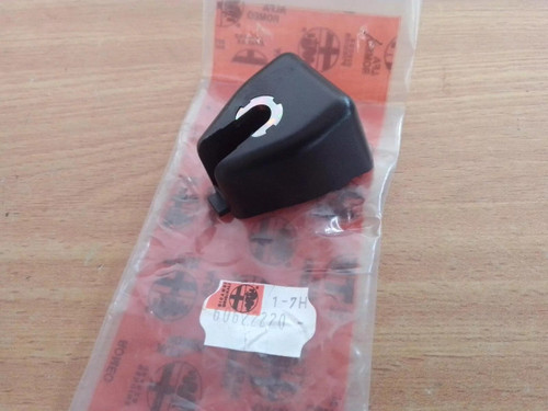 Rear Spoiler Spacer Center fits Alfa Romeo 146 6062220 Genuine View Front