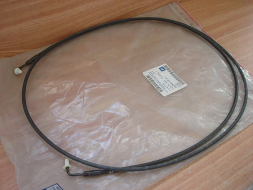 Hose Hydraulic Trunk Lid Left Feed fits Opel Vauxhall Astra H Convertible 93188296 View Front