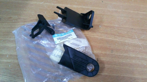 Headlight Left Bracket Kit fits Fiat Punto 51774059 Genuine View Front