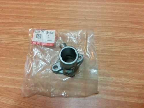 Water Outlet Elbow fits Daihatsu Charade Social Xiali Classy G102 HCE HCF 16331-87105 View Front