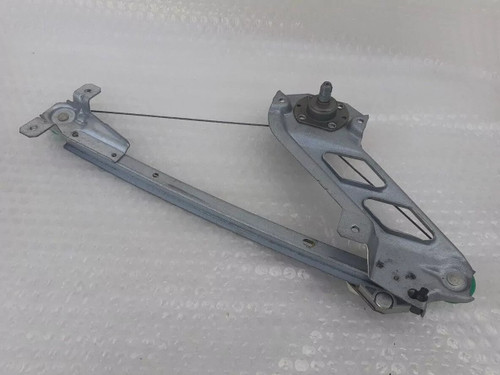 Window Regulator Manual Rear Left fits Opel Vauxhall Corsa B 90389535 Genuine View Front