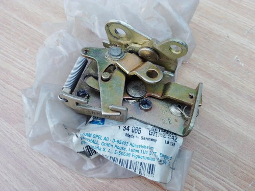 Door Lock Back Right fits Opel Kadett E Combo Max 38 48 90196804 Genuine View Front
