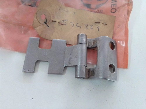 Bonnet Boot Hinge Rear fits Alfa Romeo Alfasud 534229 Genuine View Front