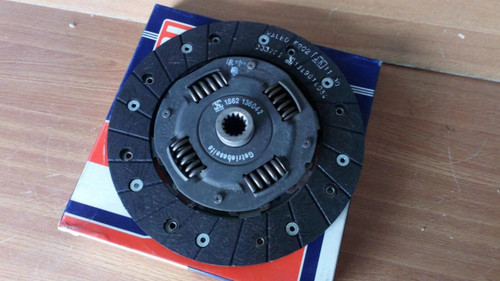 Clutch Disc fits Opel Corsa A Vauxhall Nova GSi 90399399 Genuine D-HB8448 View Front