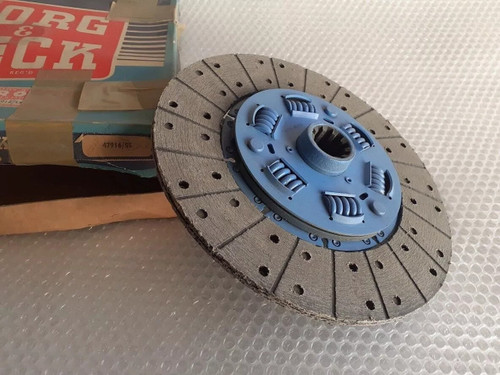 Clutch Disc Plate fits Albion CL3 CL5 Claymore Nimbus Dodge D405 Perkins 6305 47916/55 View Front