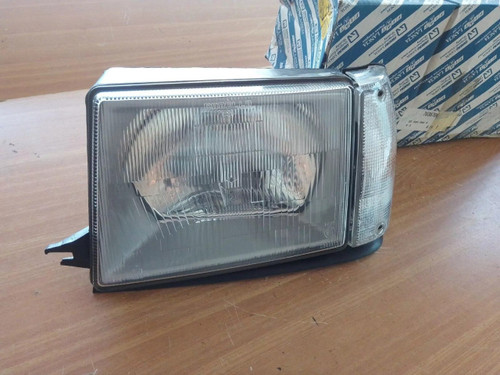 Headlight Left RHD fits Lancia Y10 7636706 Genuine View Front