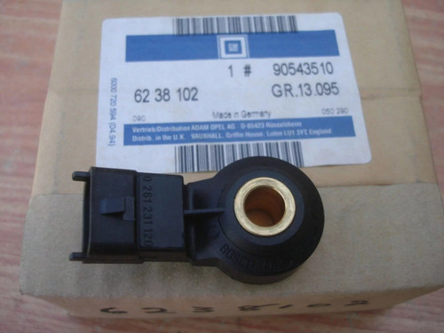 Knock Sensor fits Opel Vauxhall Z10XE Z12XE 90543510 Genuine View Front