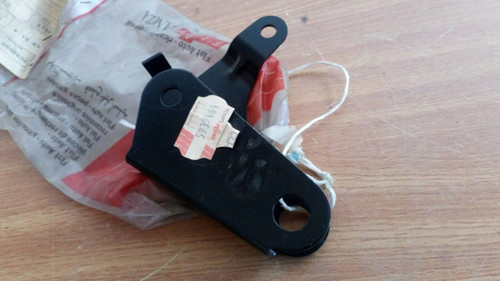Hand Brake Cable Bracket fits Fiat Uno 5939464 Genuine View Front