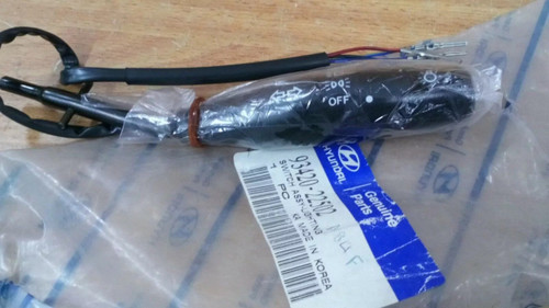 Turn Signal Switch fits Hyundai Pony Accent Excel 9342022502 Genuine View Front