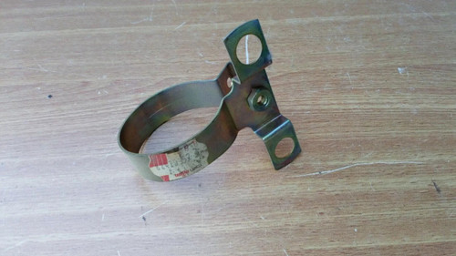 Fuel Filter Bracket fits Lancia Delta 82420357 Genuine View Front