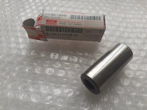 Piston Wrist Pin fits Isuzu 4EC1 4EE1 Opel Vauxhall 15TD X15TD 17D X17D 25mm 8941140480 View Front