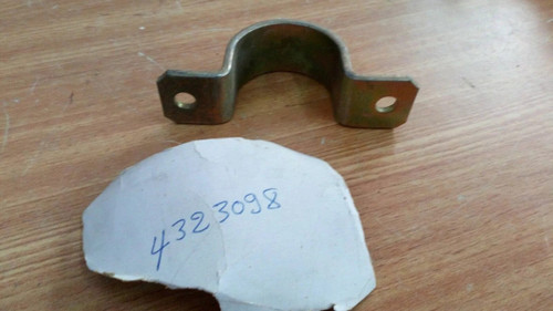 Steering Rack Bracket fits Fiat 131 4323098 Genuine View Front