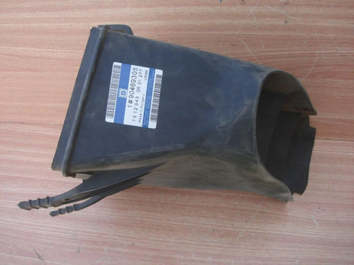 Intercooler Air Guide fits Opel Vauxhall Omega B U25TD X25TD 90469305 Genuine View Front