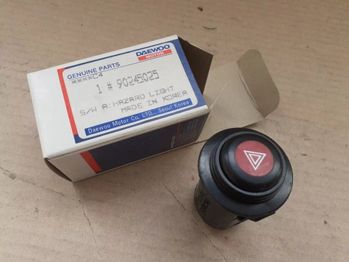 Switch Hazard Light fits Daewoo Racer Pontiac LeMans 90245025 Genuine View Front
