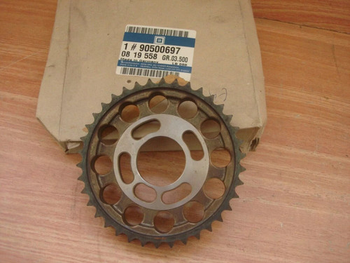 Sprocket Gear Injection Pump fits Opel Omega B Vauxhall Sintra Astra G Y20 X20 90500697 View Front