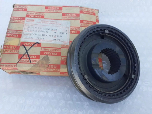 Transmission Synchro Hub fits Isuzu Pickup TF Trooper Chevrolet LUV 8944218692 View Front