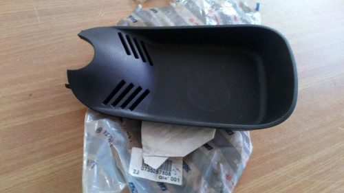 Center Console Panel Cap fits Fiat Punto 735267808 Genuine View Front