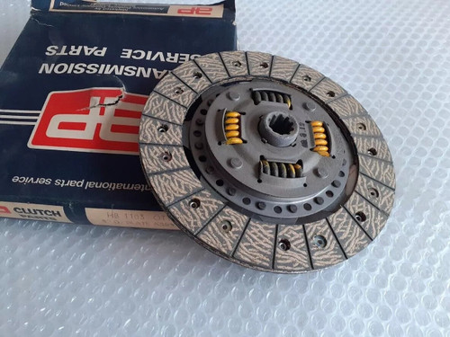 Clutch disc Plate fits Mitsubishi Colt 1500 A22 A25 A27 200mm HB1103 View Front