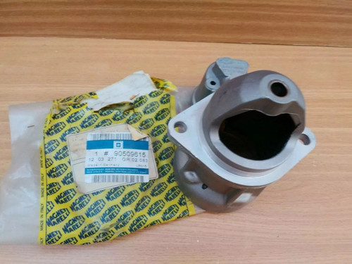 Starter Cover Housing fits Opel Vauxhall Omega B U25TD X25TD 90509615 Genuine 1203271 View Front