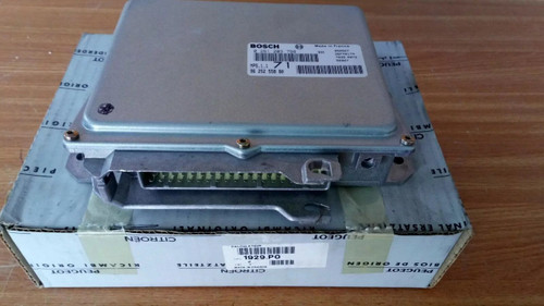 ECU Control Unit fits Peugeot 406 Citroen Xantia XU10J4R 1929P0 Genuine View Front