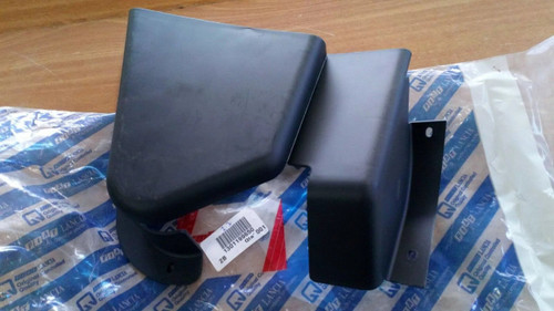 Driver Seat Cover Lower Trim RHD fits Fiat Ducato 1301199650 Genuine View Front