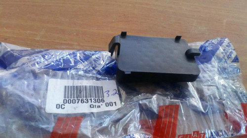 Rear Bumper Buffer Left fits Fiat Tipo 7631306 Genuine View Front