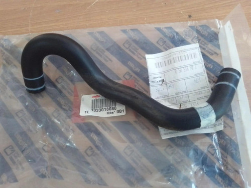 Heater Hose fits Fiat Ducato 1333018080 Genuine View Front